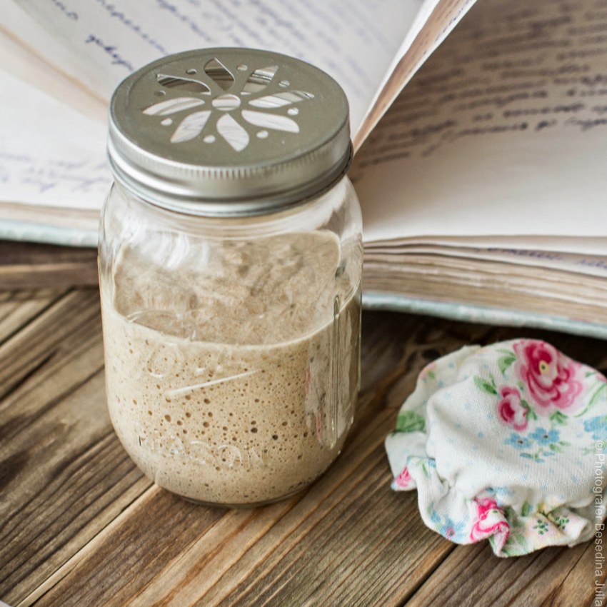 Рецептуры с закваской натураль