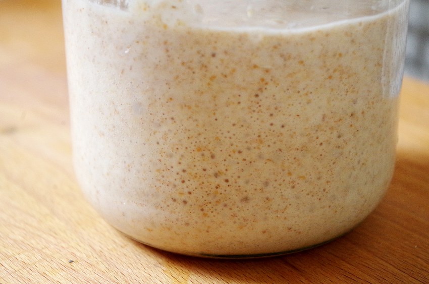 Вечная закваска для хлеба