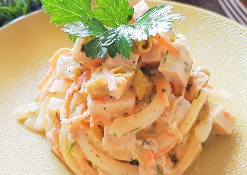 Салат Купеческий