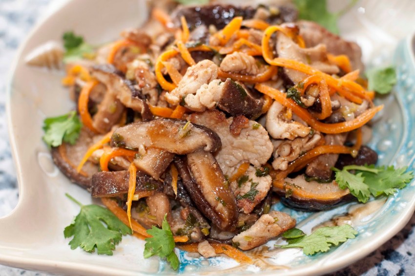 Салат с курицей