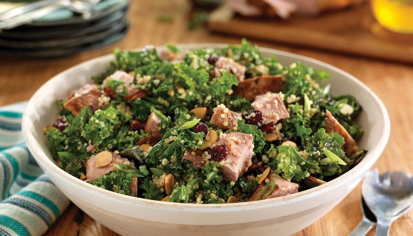 Салат с языком