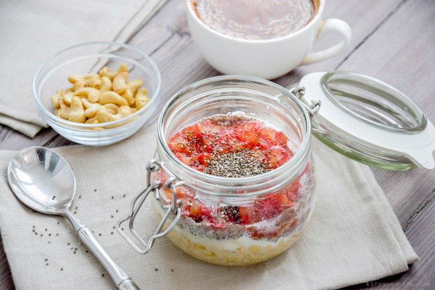 Овсянка в банке