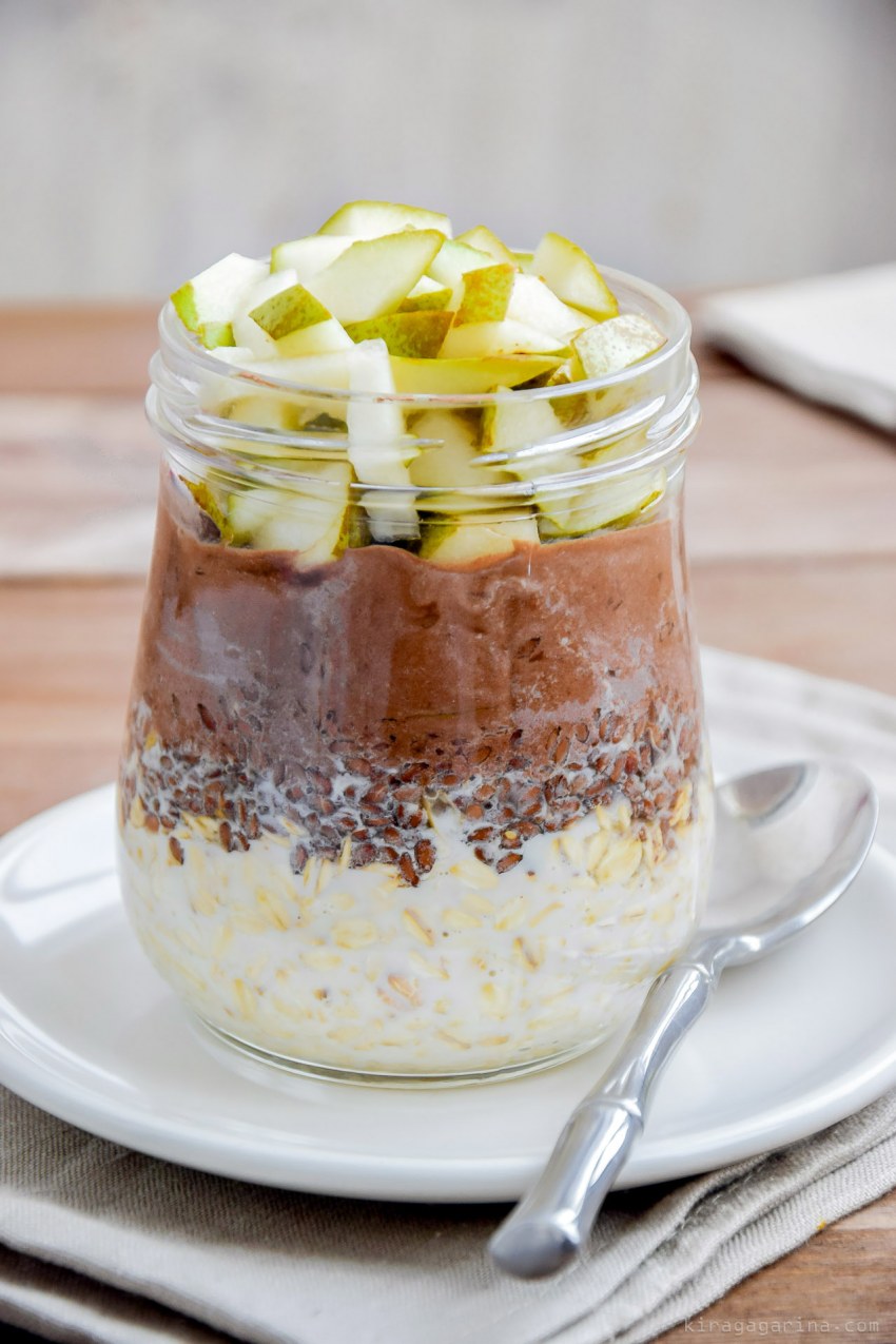 Ленивая овсянка