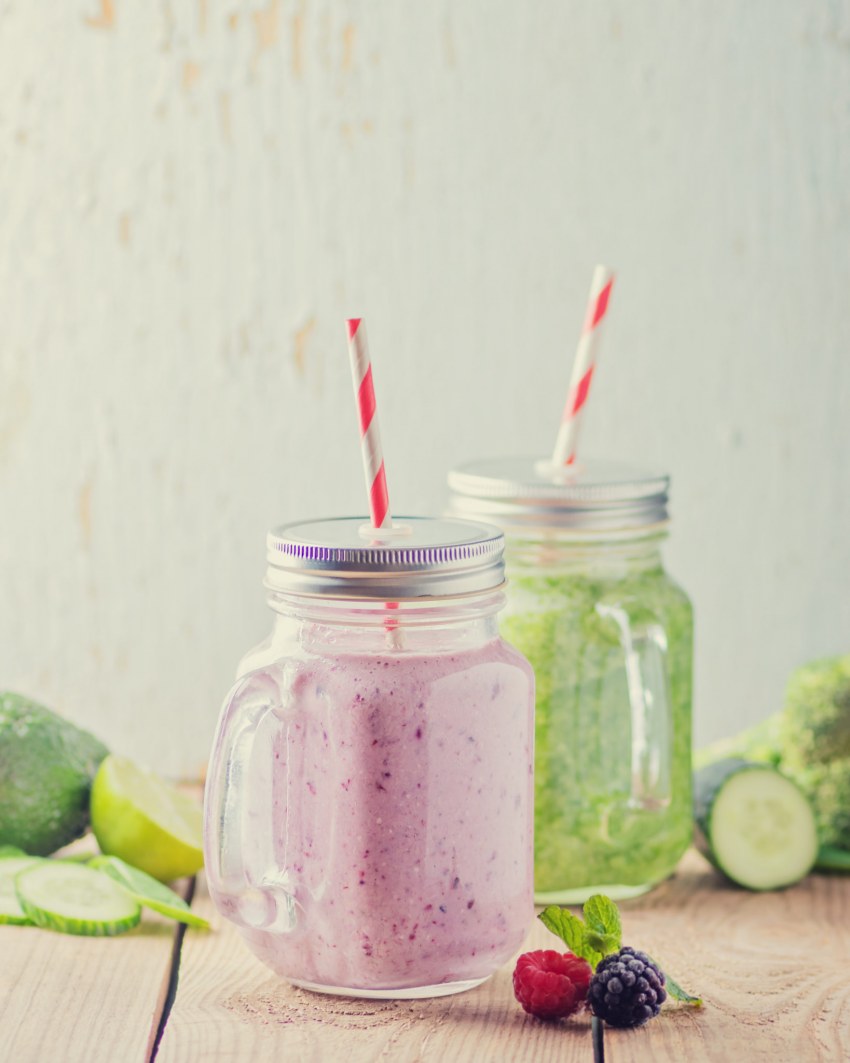 Овсянка в контейнере