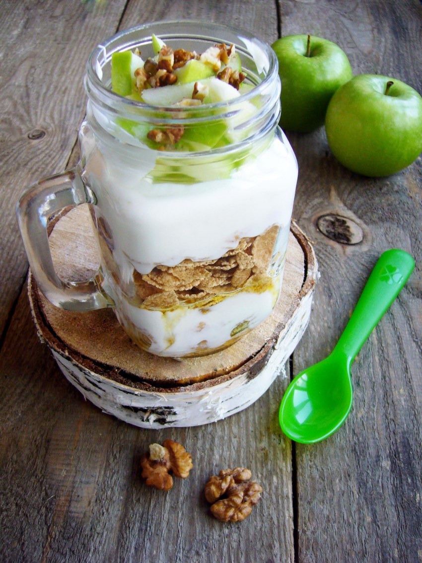 Овсянка на кефире