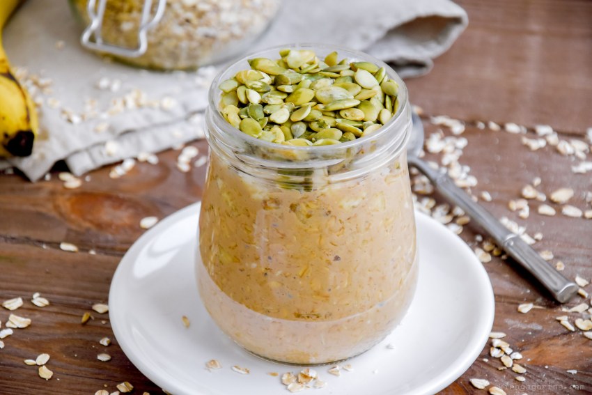 Мокко-овсянка в банке