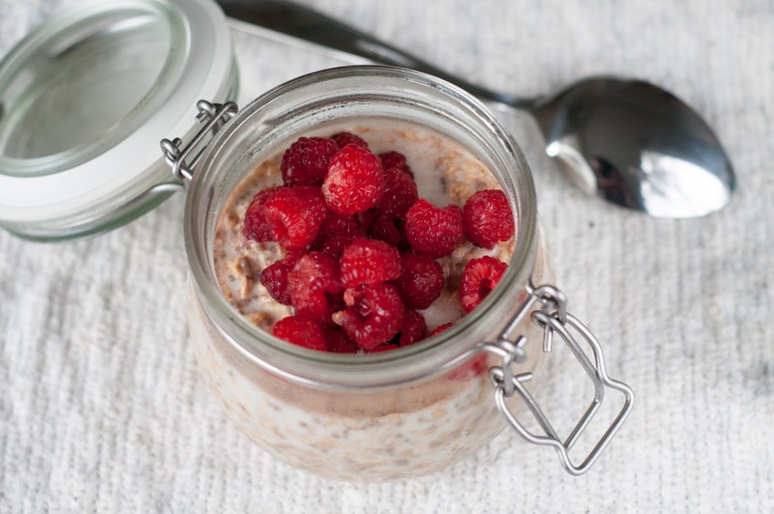 Овсянка в купольном стакане