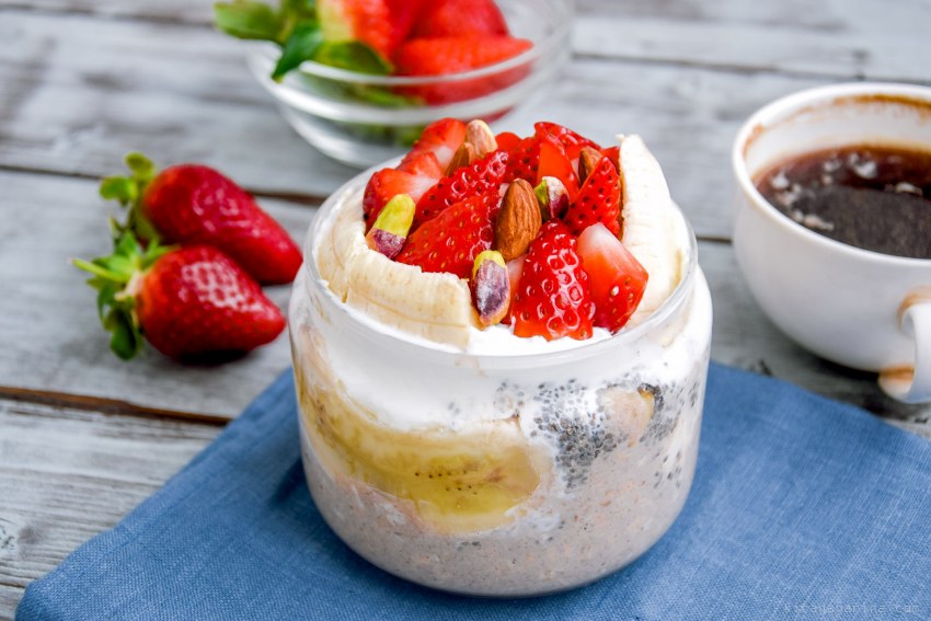 Ленивая овсянка