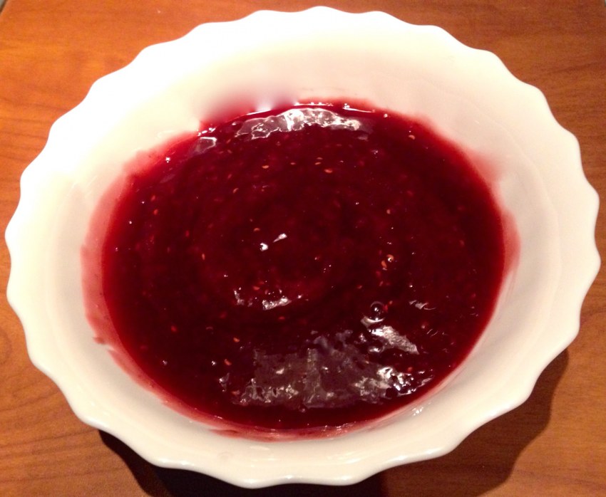 Соус малиновый кули