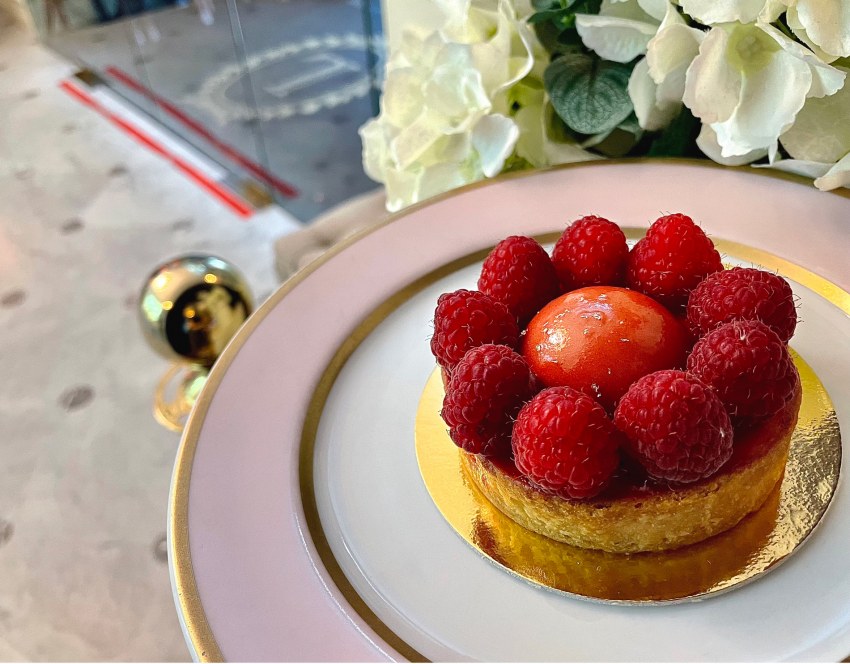 Суфле из ягод и фруктов