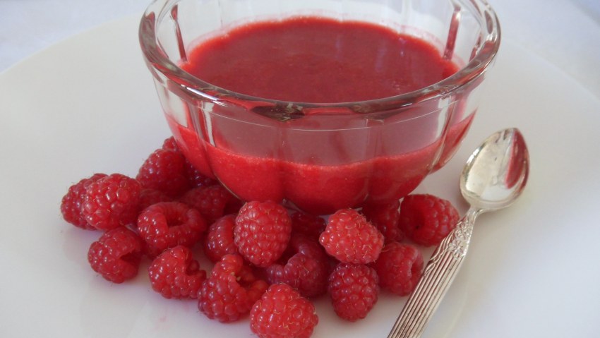 Малиновый соус