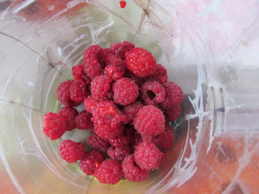 Блюдо малина 20см