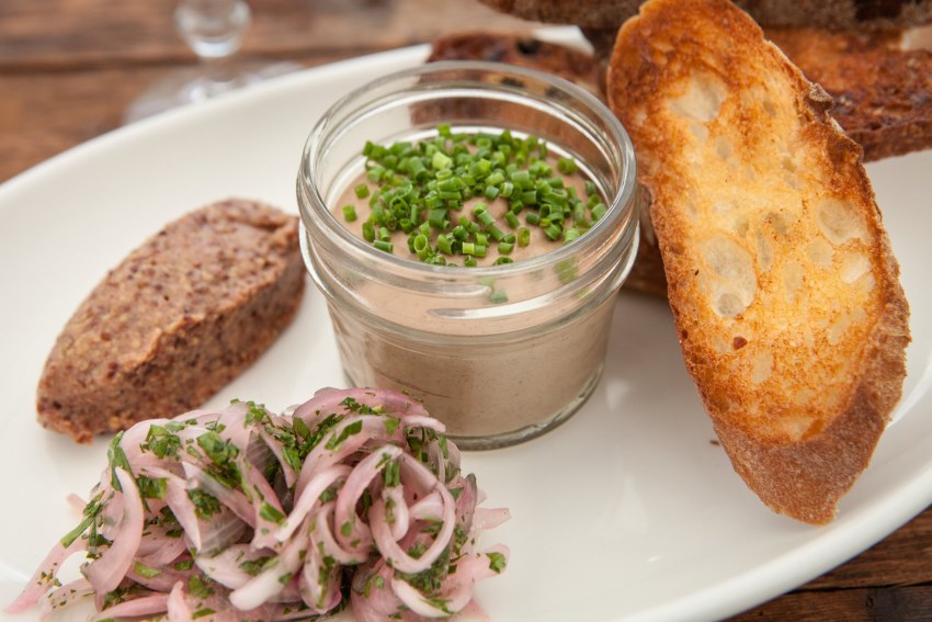 Паштет Chicken pate