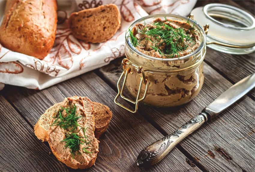 Паштет из печени