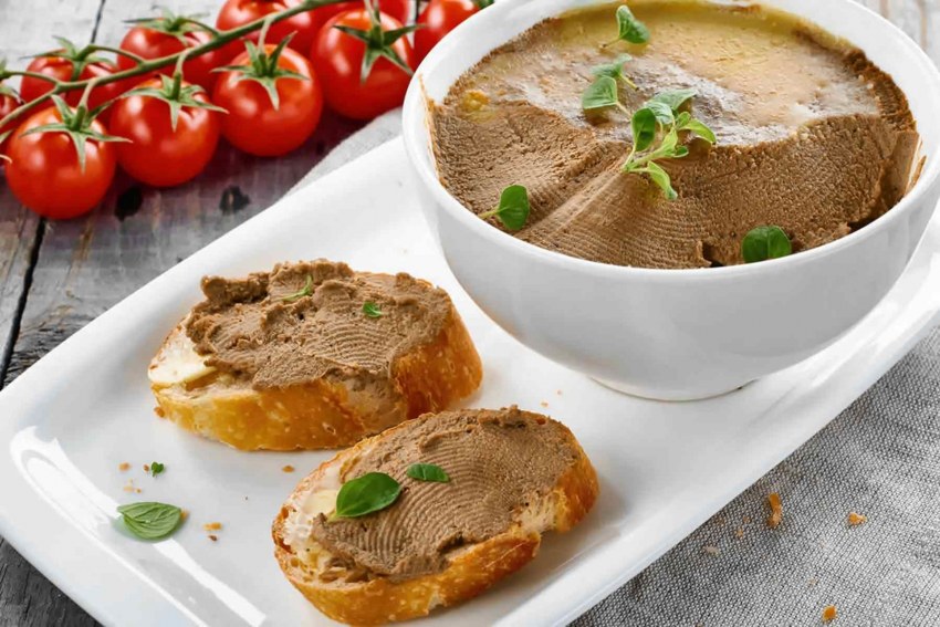 Патэ из куриной печени