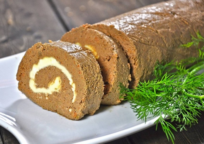 Грибной паштет из Сморчков