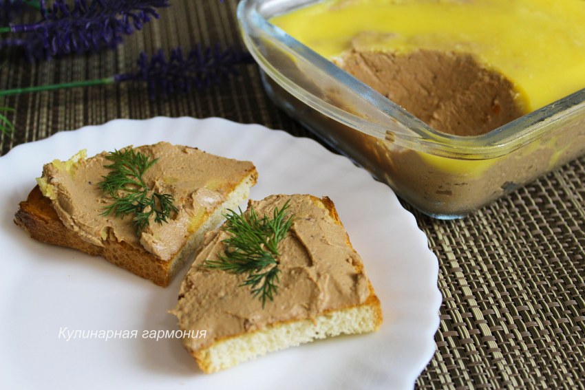 Паштет фуагра