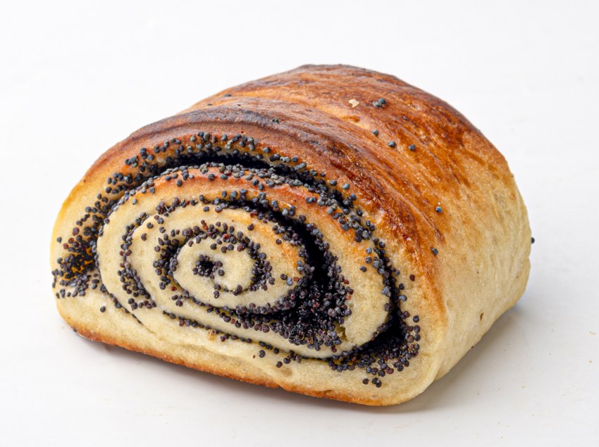 Булочка с маком 100г Курган