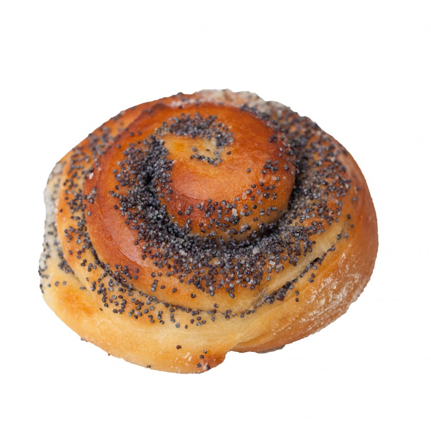 Булка с маком