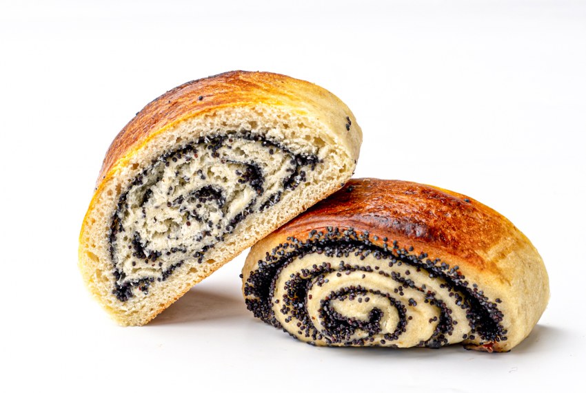 Азбука вкуса маковый рулет