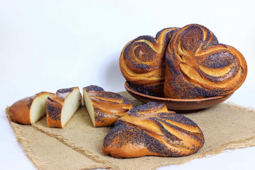 Рулет маковый рулет маковый