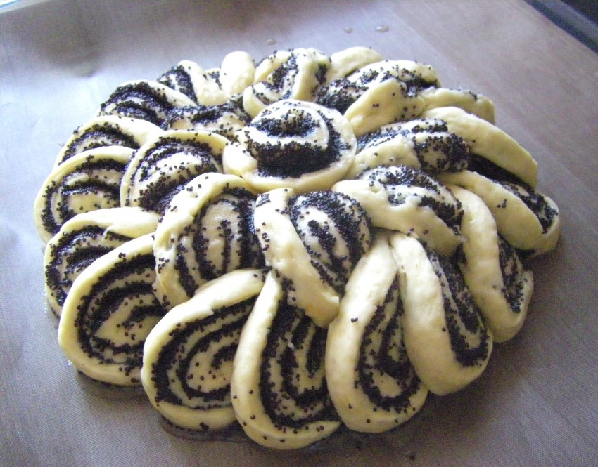 Маковый штрудель