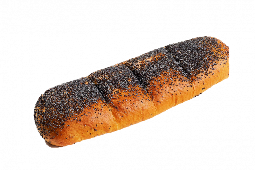 Маковый рулет цедра