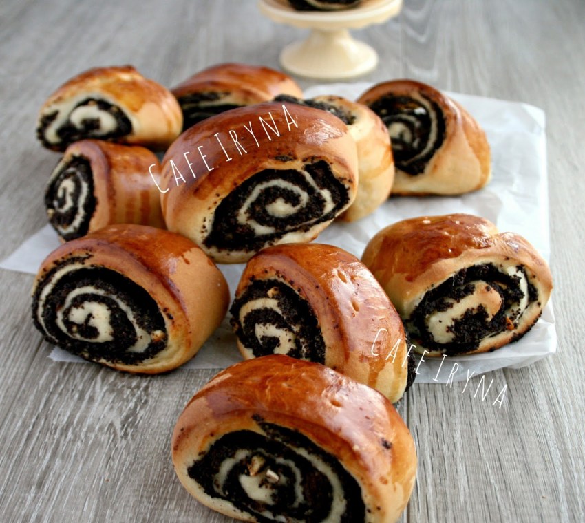 Выпечка с маком