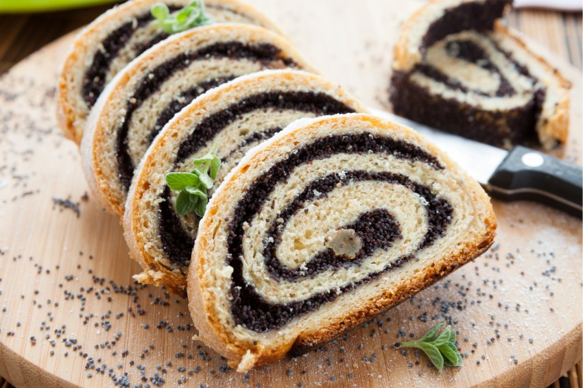 Маковый рулет Венский