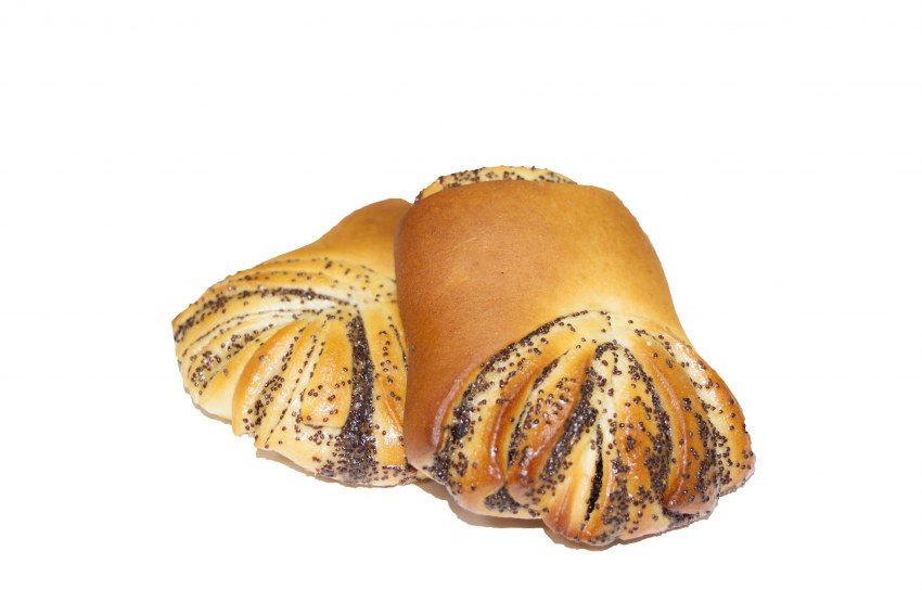 Булки с маком из дрожжевого теста