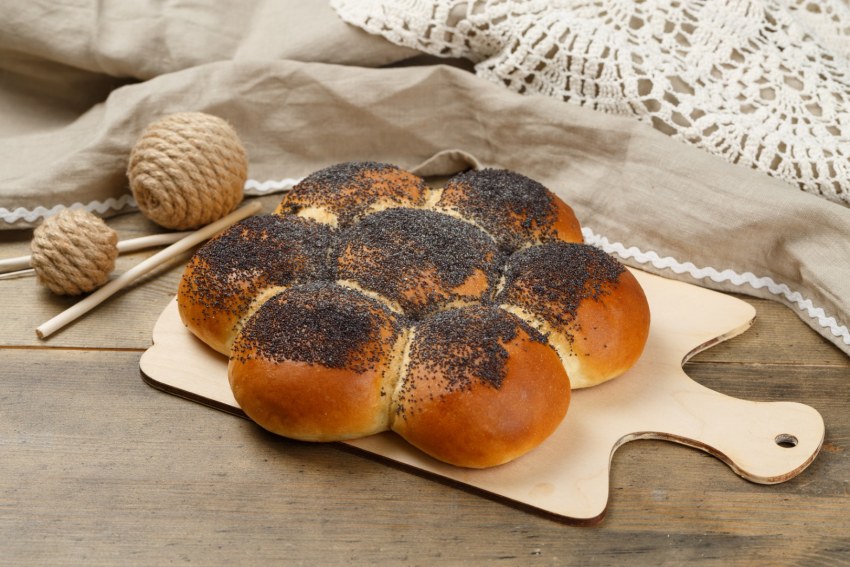 Маковые пампушки