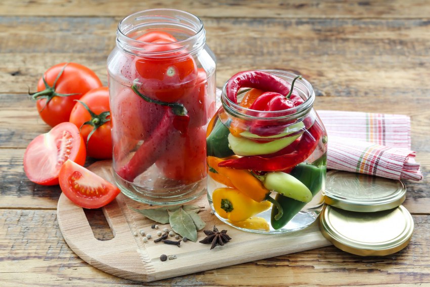 Консервирование. Овощи