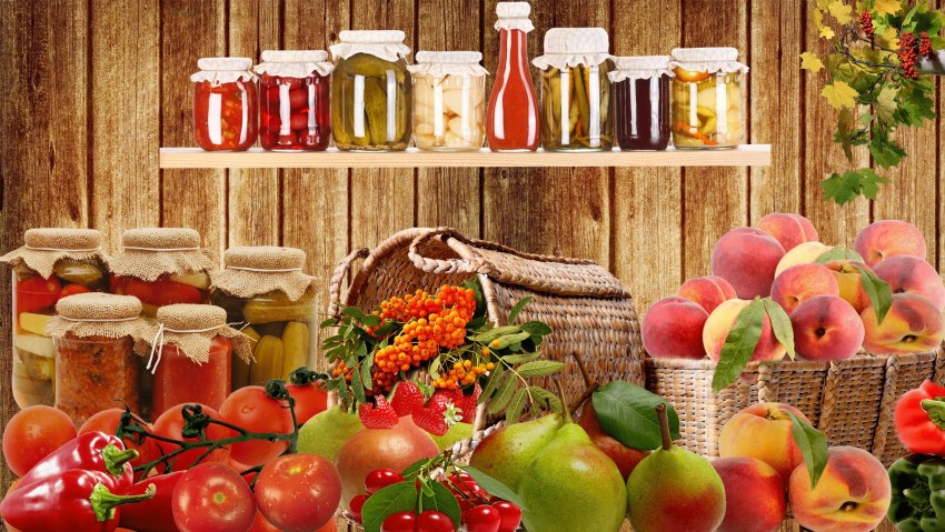 Консервирование овощей на зиму