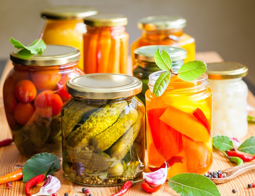 Овощная консервация