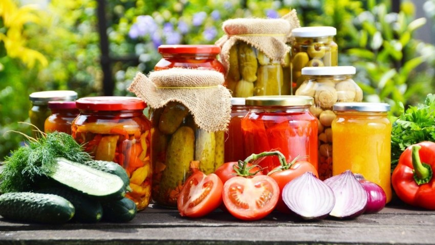 Домашние соленья