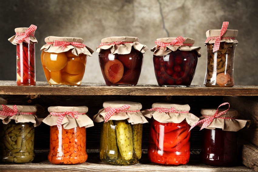 Варенье в красивых баночках