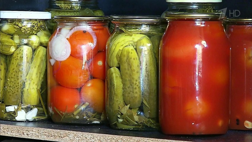 Соленья на зиму