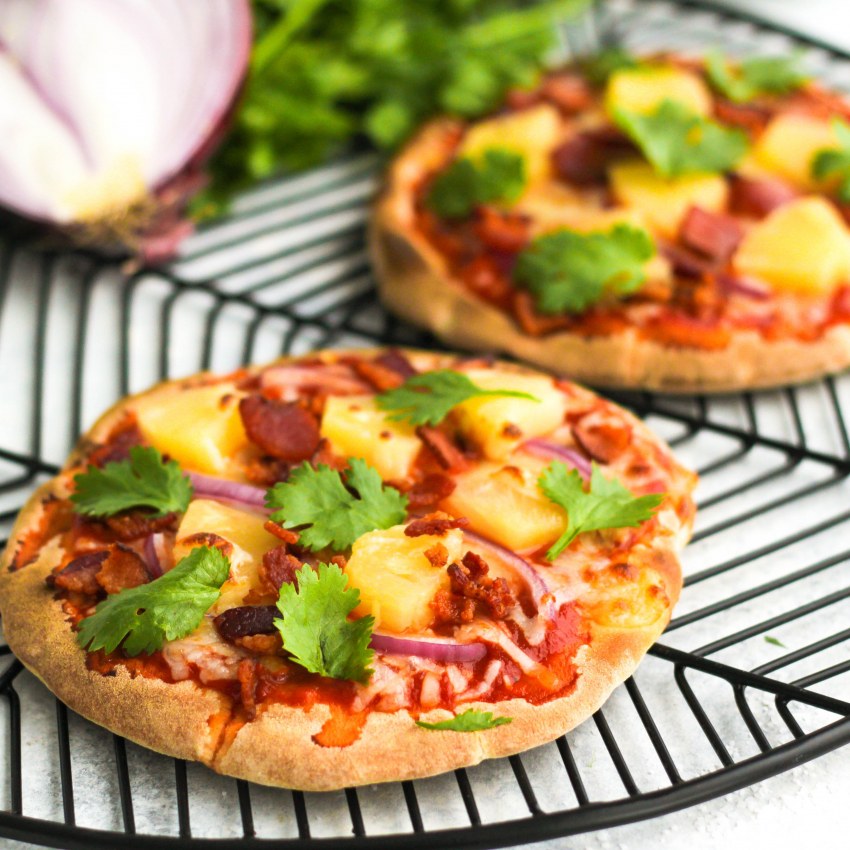 Маленькие пиццы