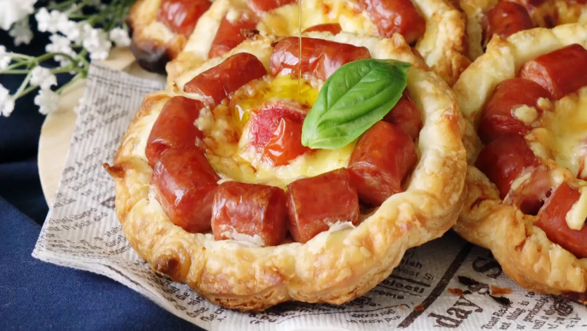 Пицца из школьной столовой