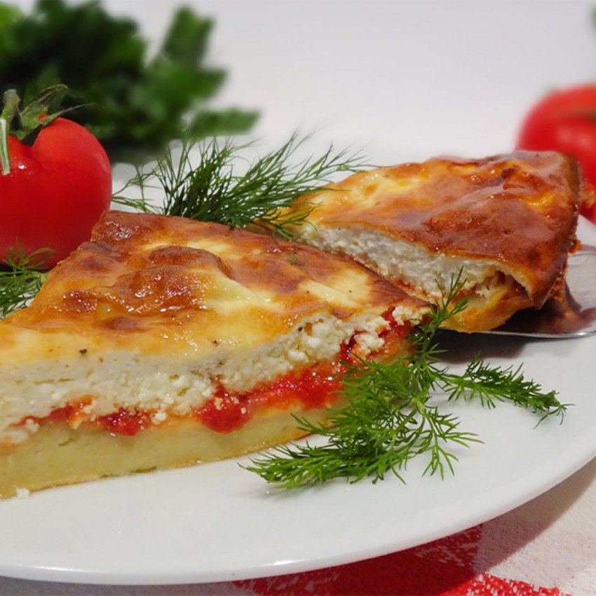 Школьная мини пицца