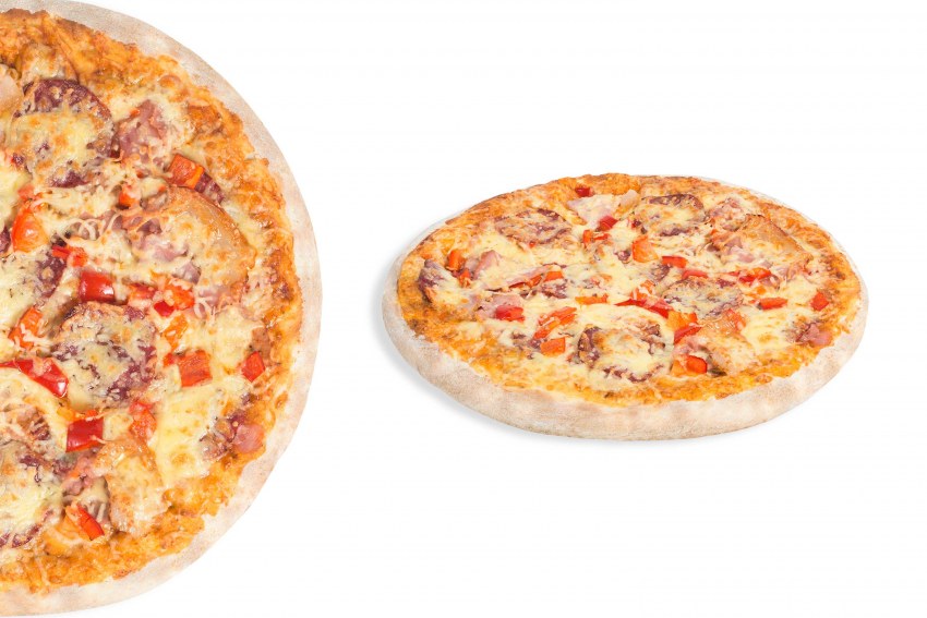 Баклажанная мини пицца