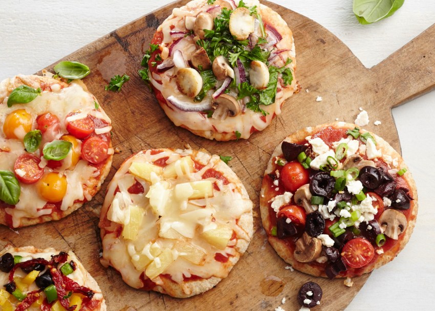 Пицца смаженка