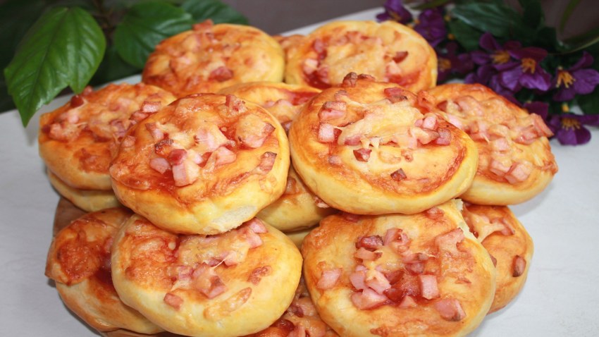 Школьная мини пицца