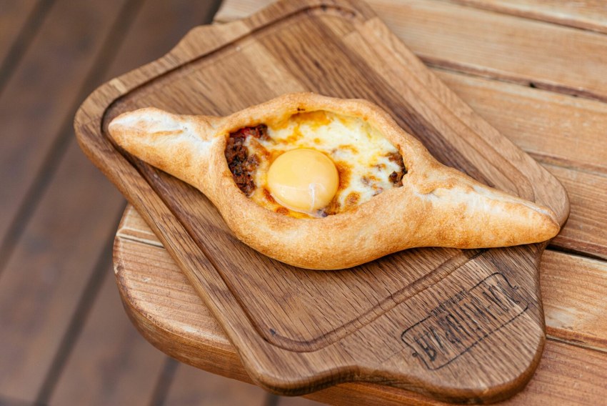 Хачапури лодочка