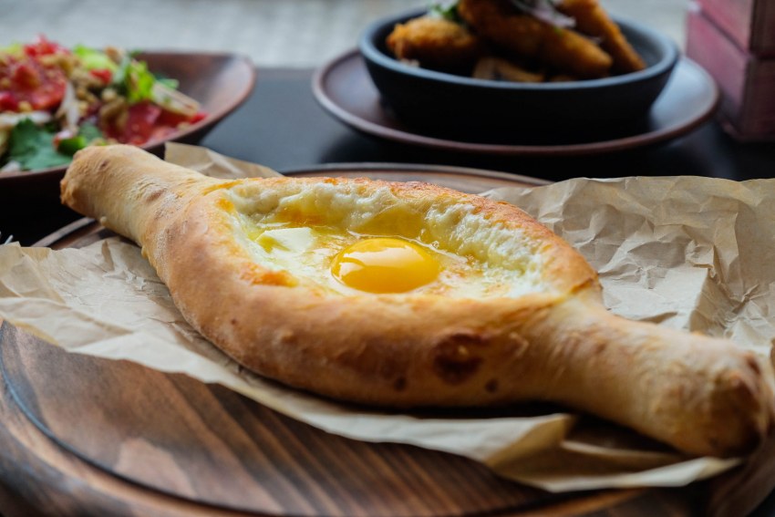 Adjarian Khachapuri