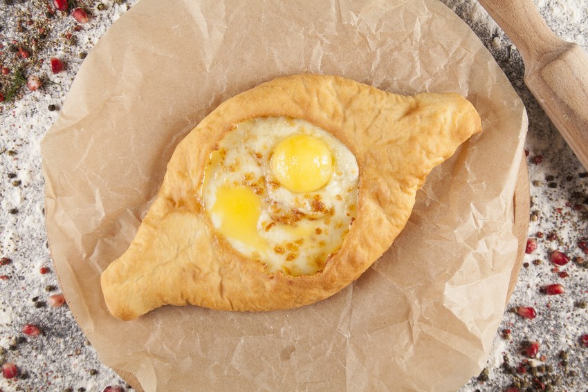 Хачапури лодочка