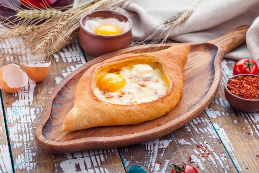 Выпечка лодочки