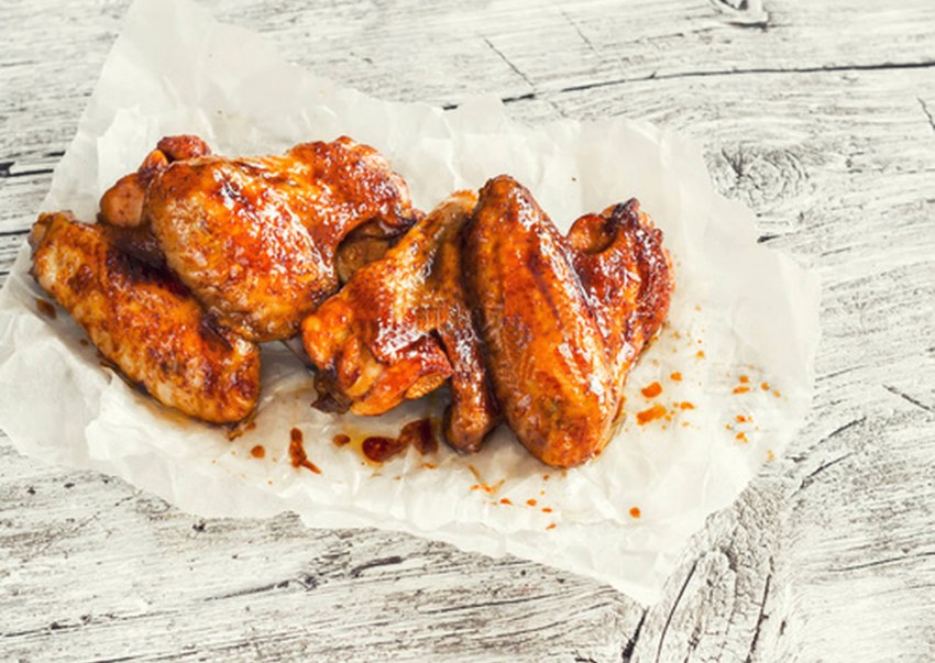Куриные Крылья в соусе
