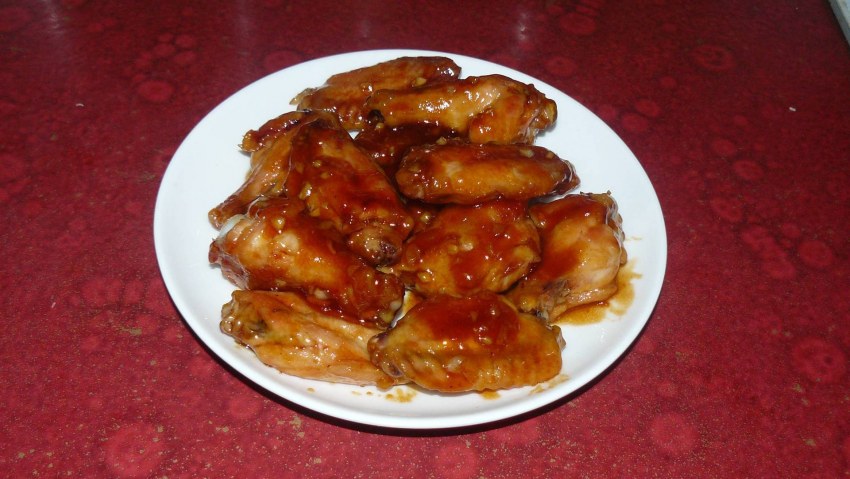 Курица в соевом соусе с медом