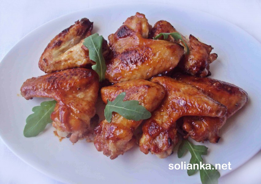 Курочка терияки с кунжутом